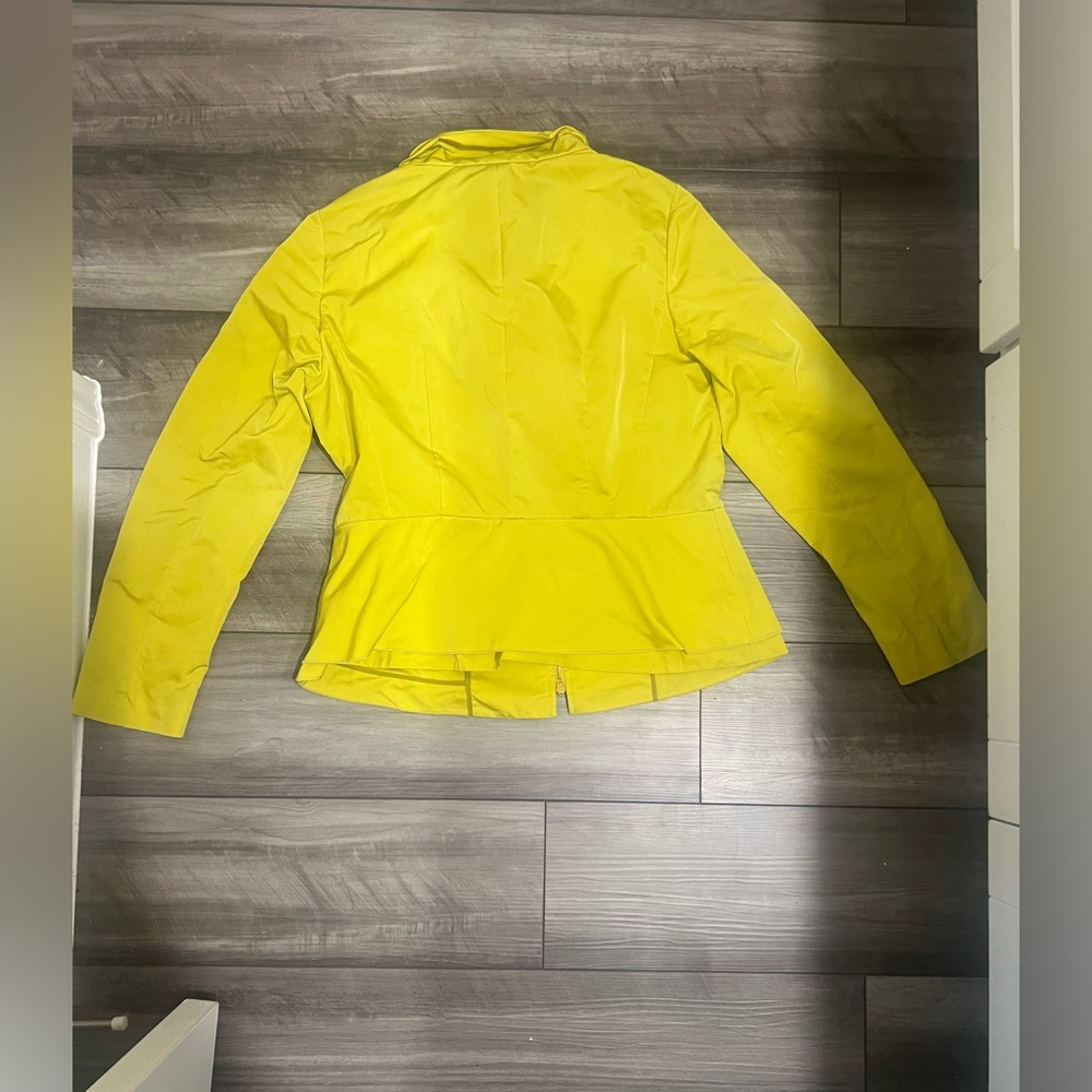 Lafayette 148 New York Vibrant Yellow Blazer - Picture 2 of 5